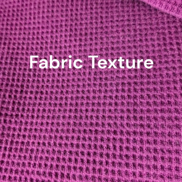 Lands' End Magenta Turtle Neck w/Drawstring at Bottom Activewear Sweatshirt EUC - Picture 4 of 7